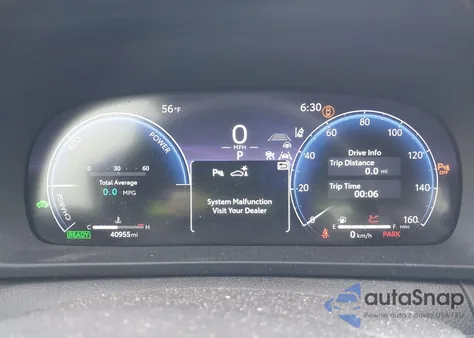 2023 Toyota Crown Limited из США, поврежденный, VIN JTDAAAAF9P3000260